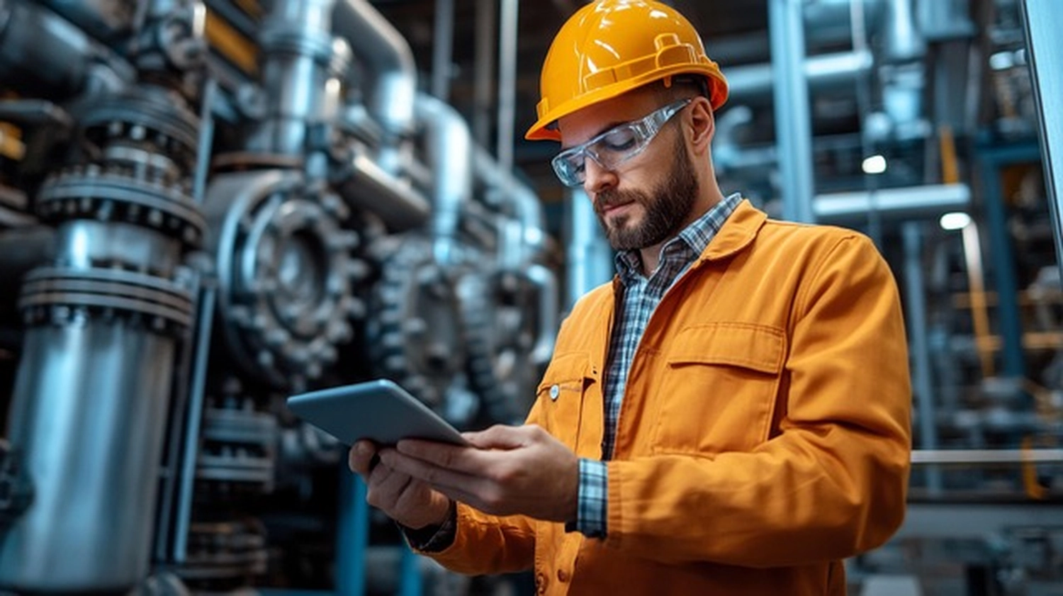 LWT - Lochtenberg Welding Technology - worker on site